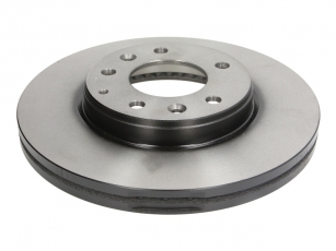 Купить DF4386 TRW Тормозные диски Mazda 6 (GG, GY) (1.8, 2.0, 2.3)